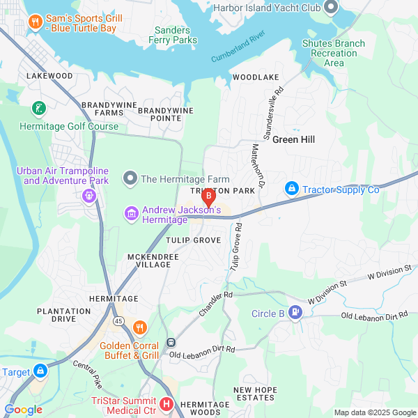 Music City Shopper location map: 4636 Lebanon Pike #218, Nashville, TN