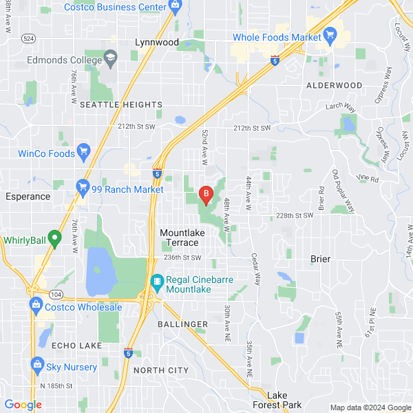 Who Is Your Webguy location map: Mountlake Terrace, WA, United States, Washington, Mountlake Terrace, Washington