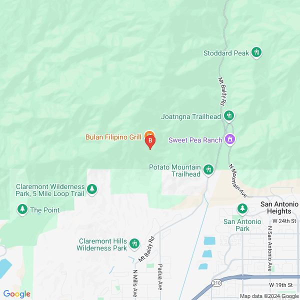 Fortitude Auto Detailing location map: Fortitude Auto Detailing, Claremont, California